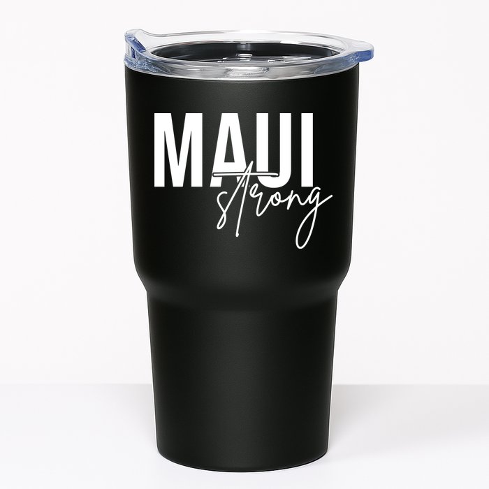 Maui Strong Tumbler