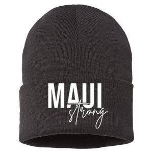 Maui Strong Sustainable Knit Beanie