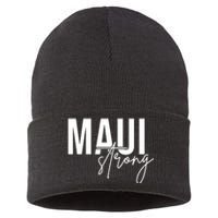 Maui Strong Sustainable Knit Beanie