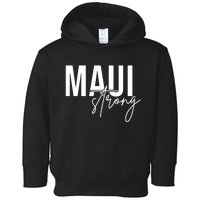 Maui Strong Toddler Hoodie