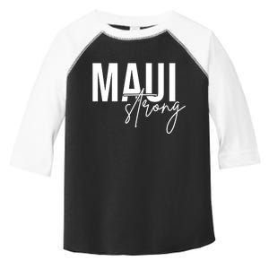 Maui Strong Toddler Fine Jersey T-Shirt