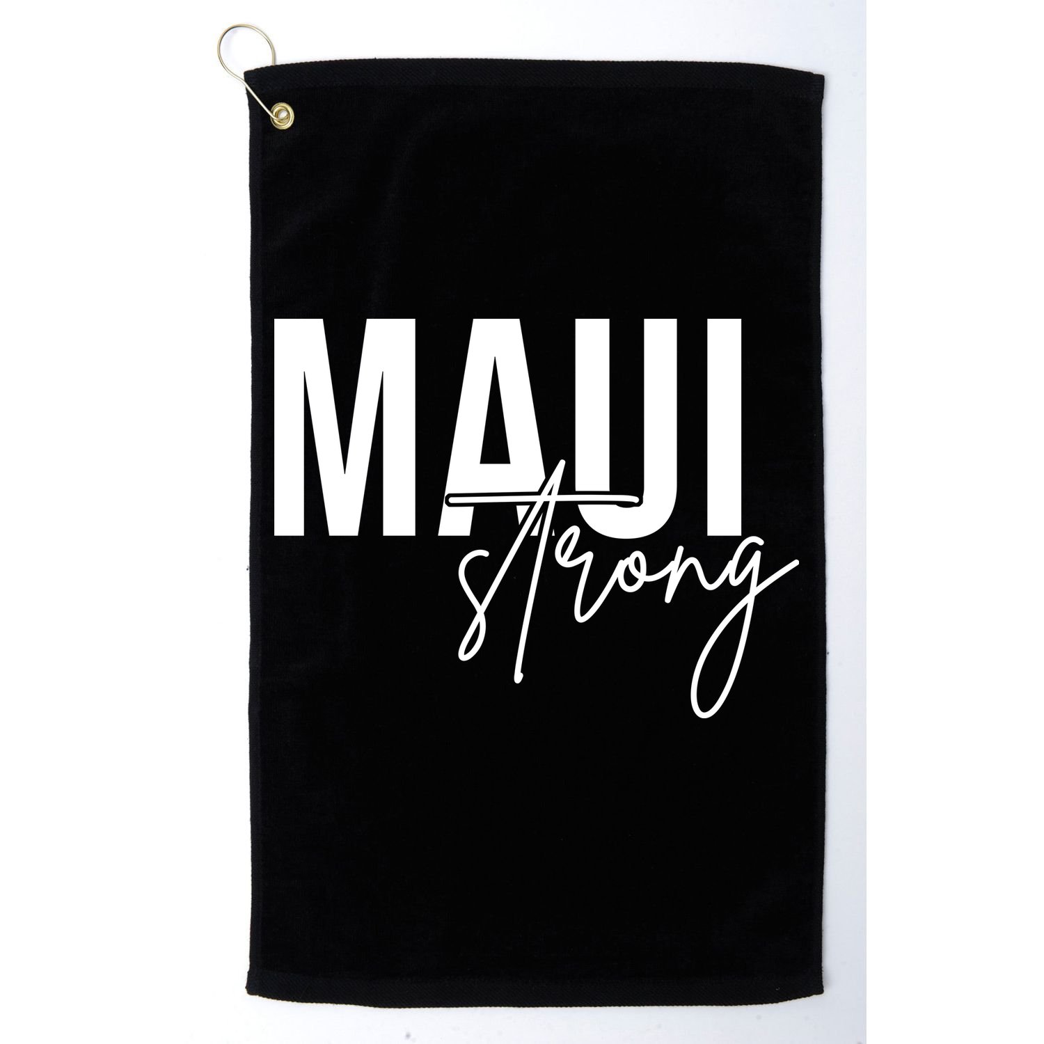 Maui Strong Golf Towel