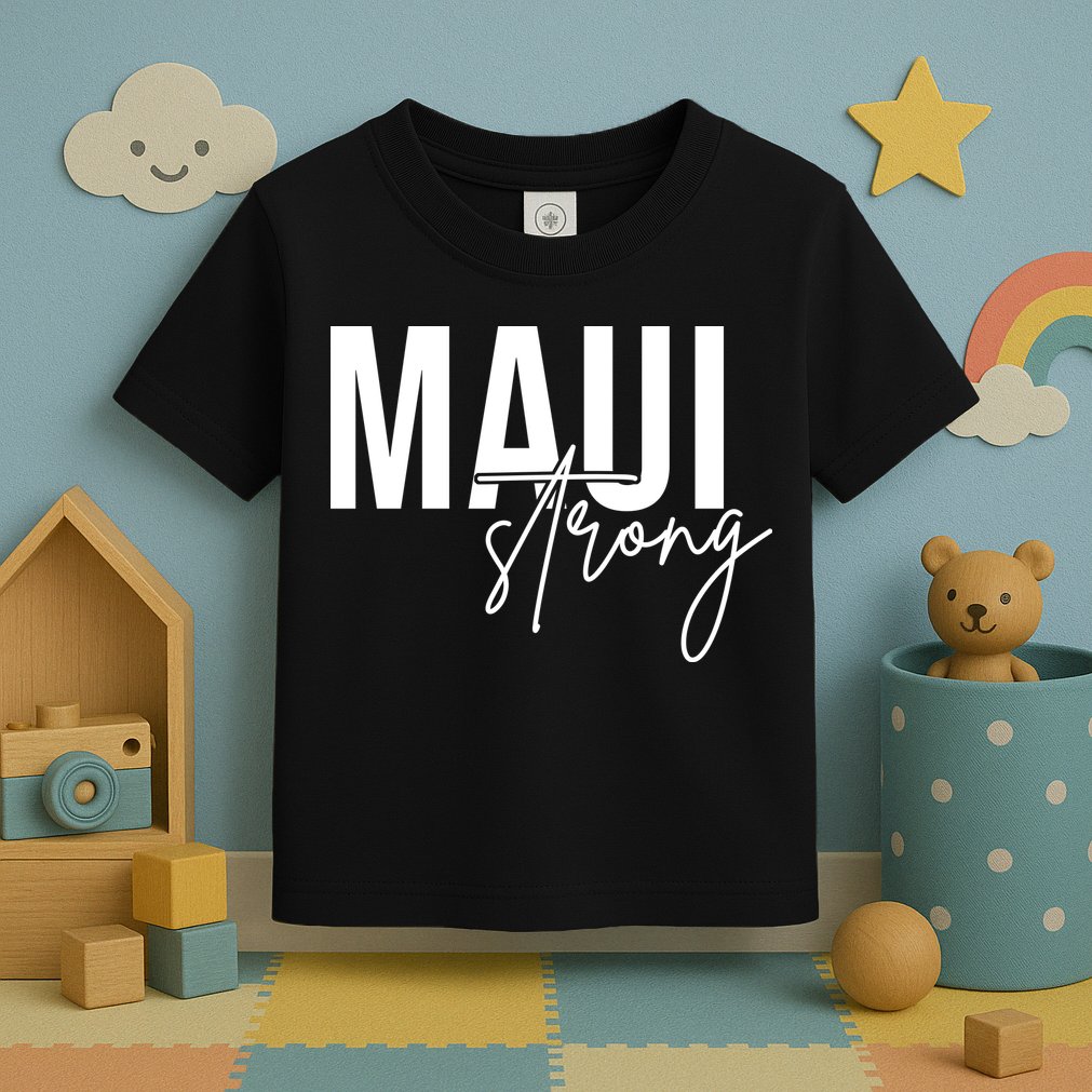 Maui Strong Toddler T-Shirt