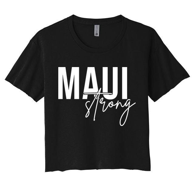 Maui Strong Crop Top
