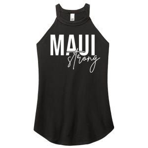 Maui Strong Women's Perfect Tri Rocker Tank