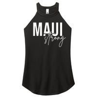 Maui Strong Women's Perfect Tri Rocker Tank