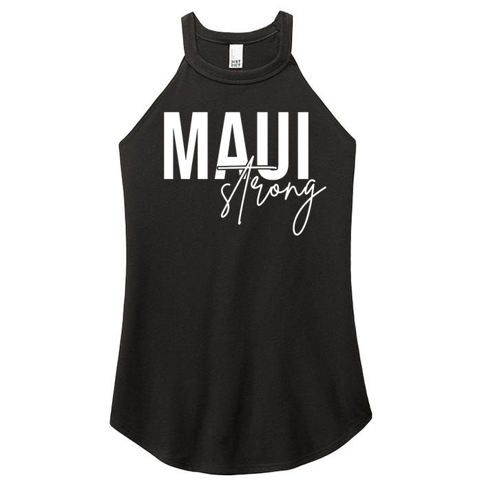 Maui Strong Women's Perfect Tri Rocker Tank