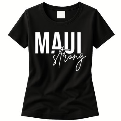 Maui Strong Womens T-Shirt