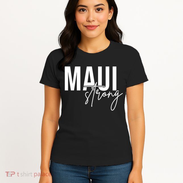 Maui Strong Womens T-Shirt