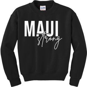 Maui Strong Kids Sweatshirt