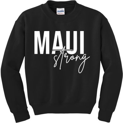 Maui Strong Kids Sweatshirt