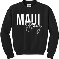 Maui Strong Kids Sweatshirt