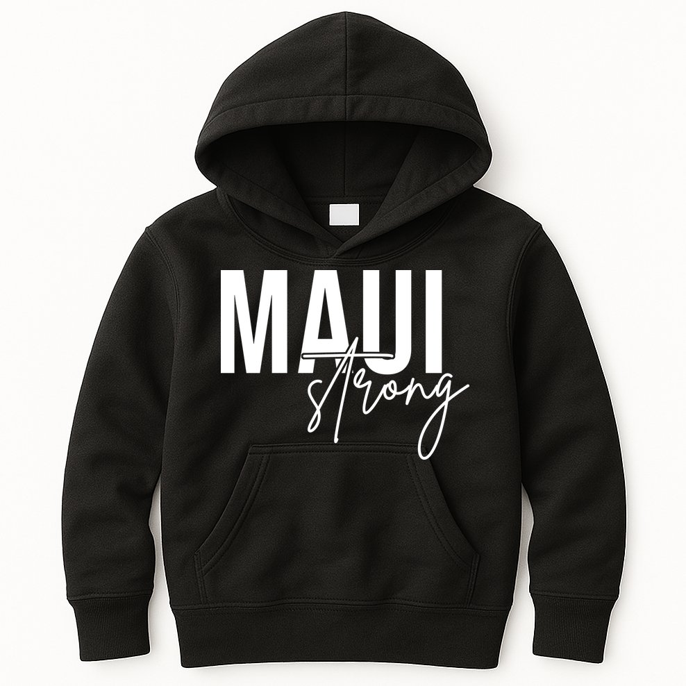 Maui Strong Kids Hoodie