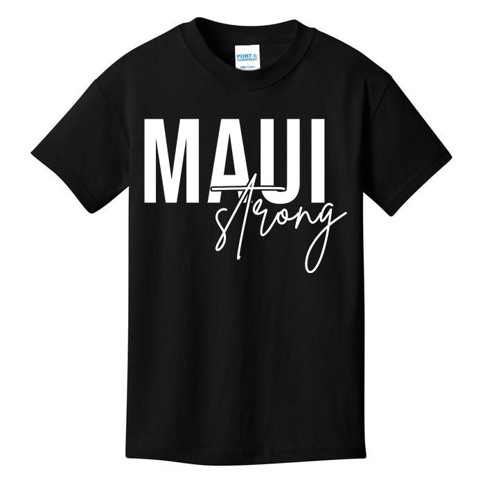 Maui Strong Kids T-Shirt