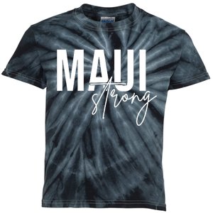 Maui Strong Kids Tie-Dye T-Shirt