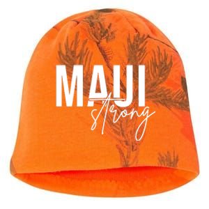 Maui Strong Kati - Camo Knit Beanie