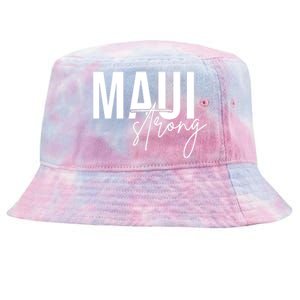 Maui Strong Tie-Dyed Bucket Hat