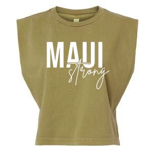 Maui Strong Garment-Dyed Women's Muscle Tee