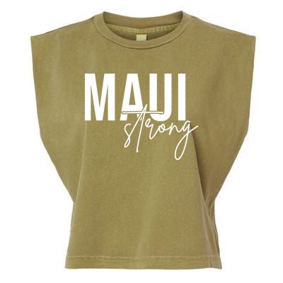 Maui Strong Garment-Dyed Women's Muscle Tee
