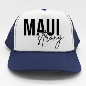 Maui Strong Trucker Hat