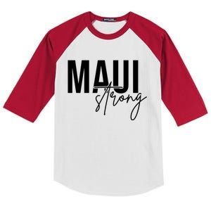 Maui Strong Kids Colorblock Raglan Jersey