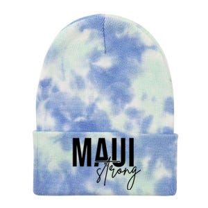 Maui Strong Tie Dye 12in Knit Beanie