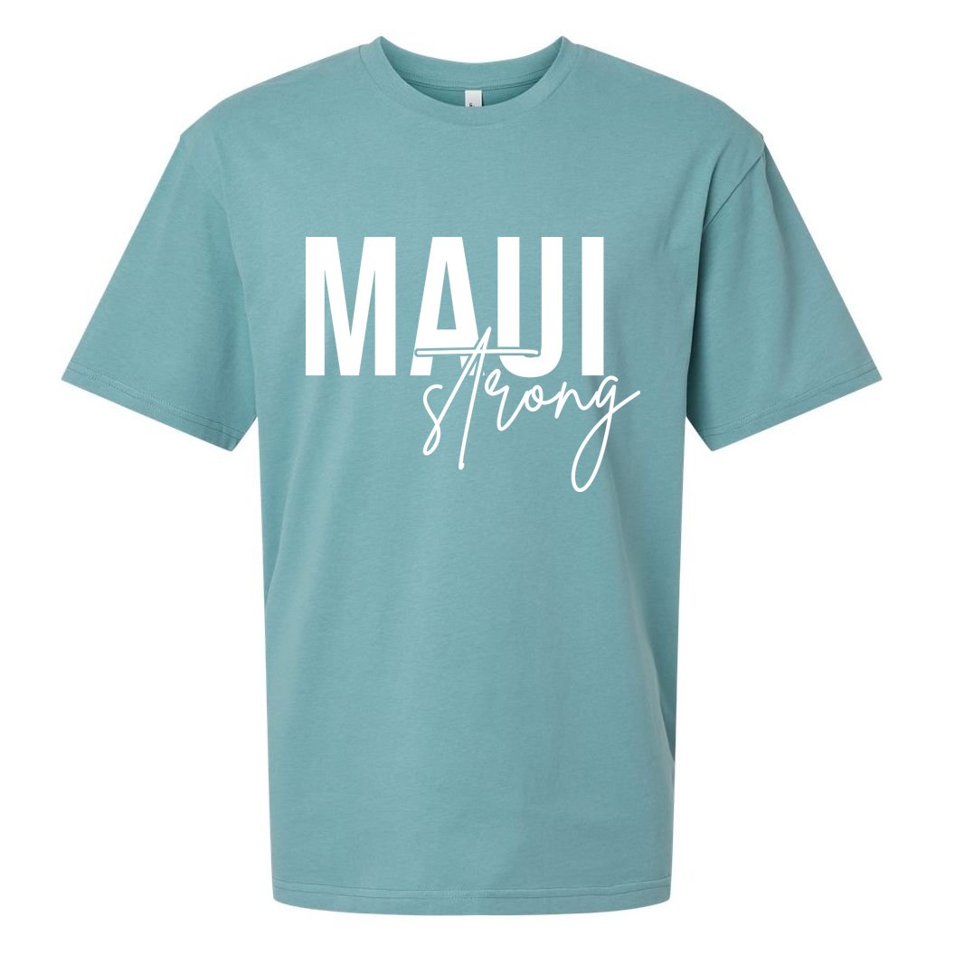Maui Strong Sueded Cloud Jersey T-Shirt