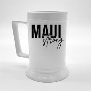 Maui Strong Beer Stein