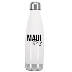 Maui Strong Stainless Steel Insulated Water Bottle