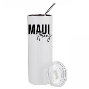 Maui Strong Stainless Steel Tumbler