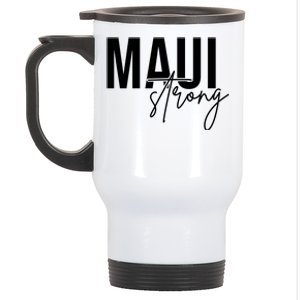 Maui Strong Stainless Steel Travel Mug