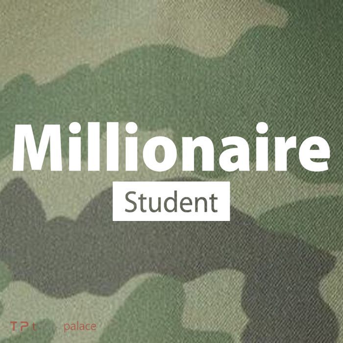 Millionaire Student Legacy Tie Dye Trucker Hat