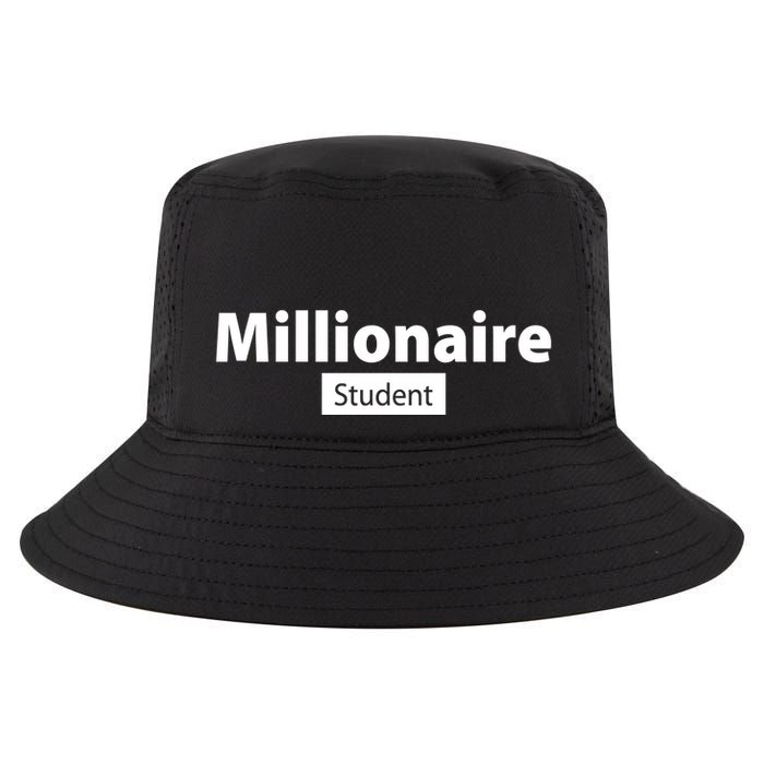 Millionaire Student Cool Comfort Performance Bucket Hat