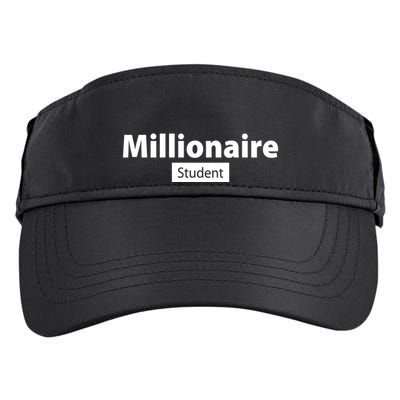 Millionaire Student Adult Drive Performance Visor