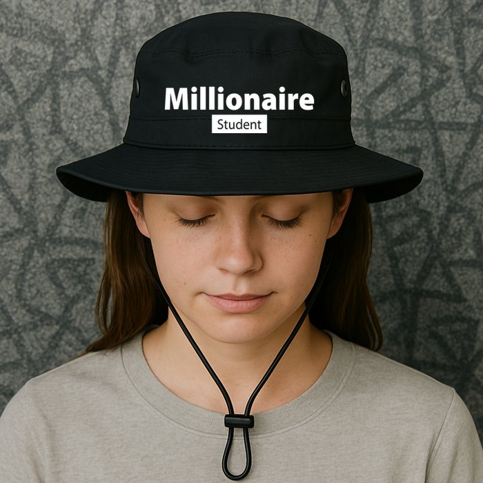Millionaire Student Bucket Hat
