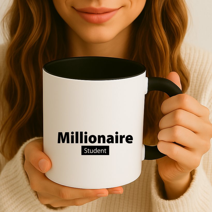Millionaire Student Mug