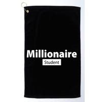 Millionaire Student Golf Towel