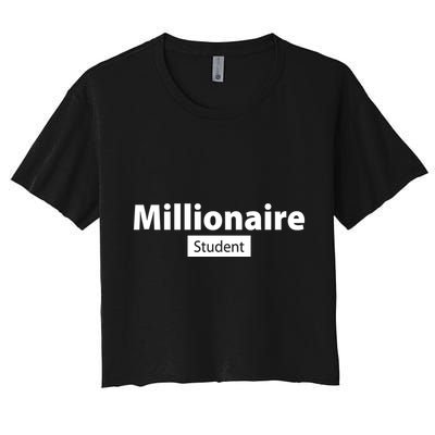 Millionaire Student Crop Top