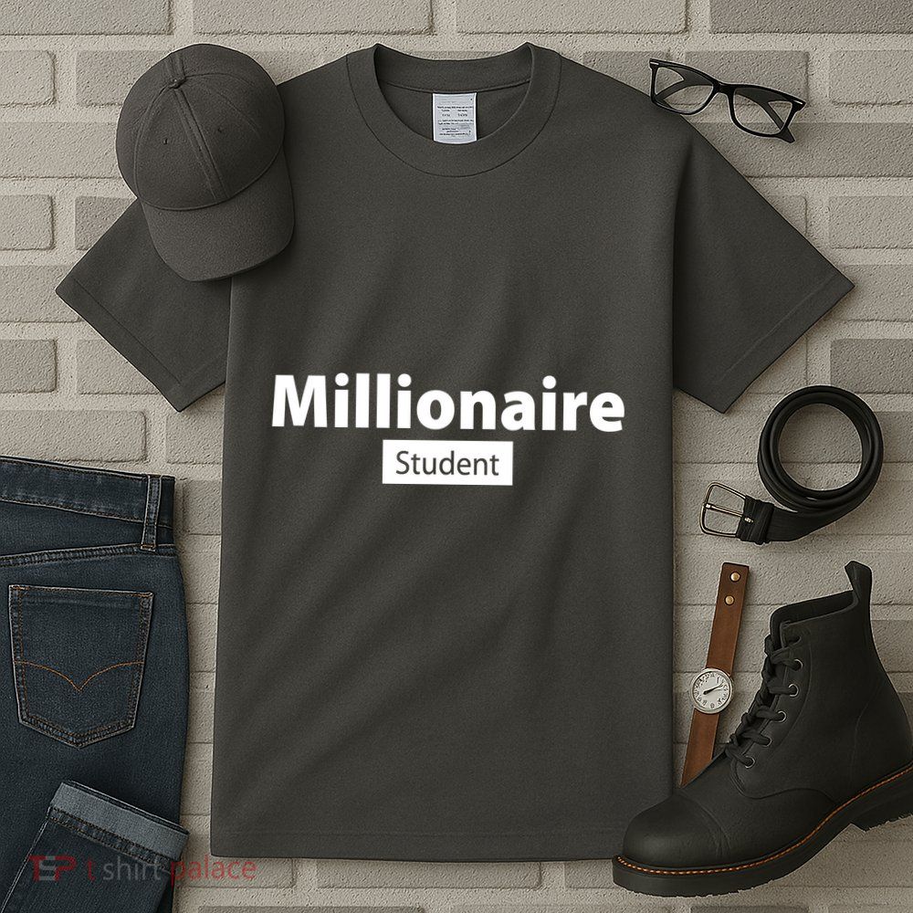 Millionaire Student Tall T-Shirt