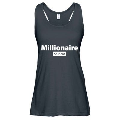 Millionaire Student Ladies Essential Flowy Tank