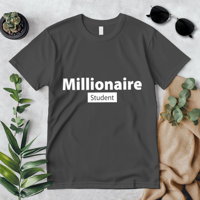 Millionaire Student Premium T-Shirt