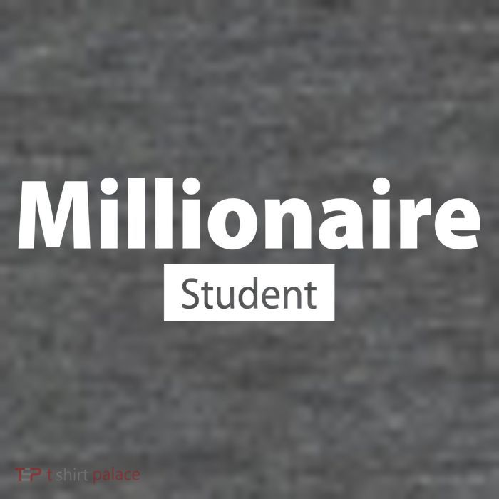Millionaire Student Baby Bodysuit