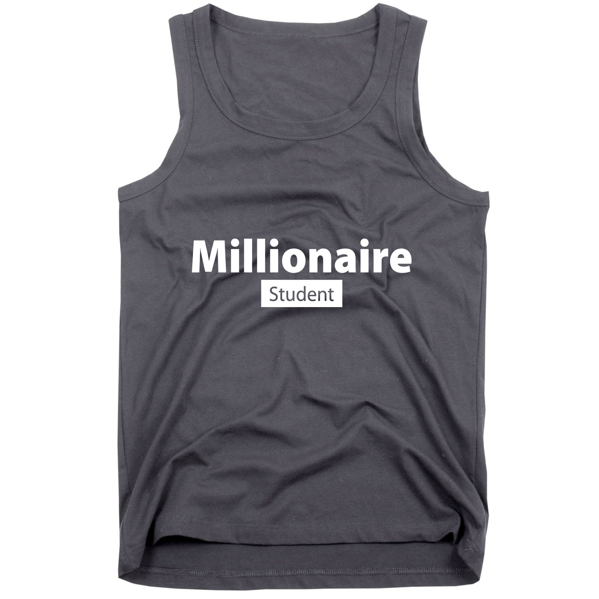 Millionaire Student Tank Top