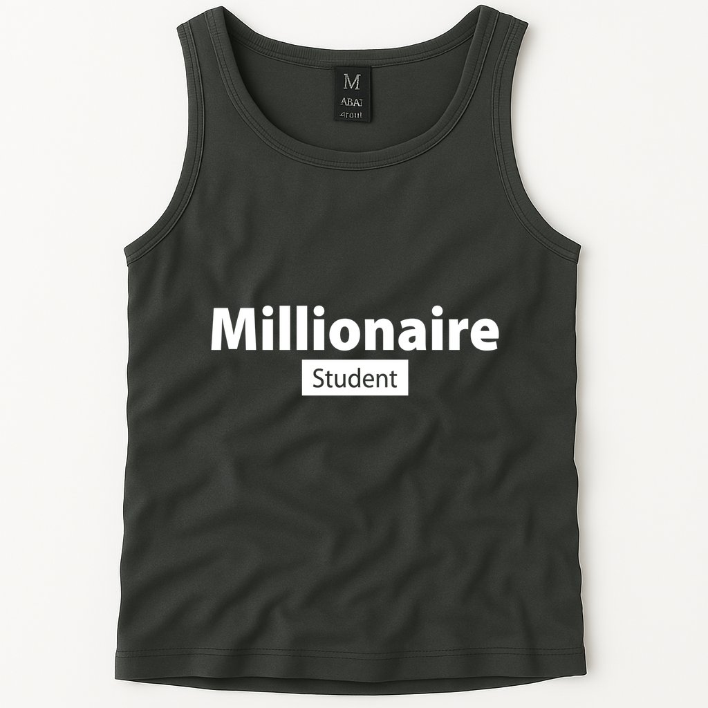 Millionaire Student Tank Top