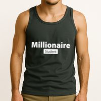 Millionaire Student Tank Top