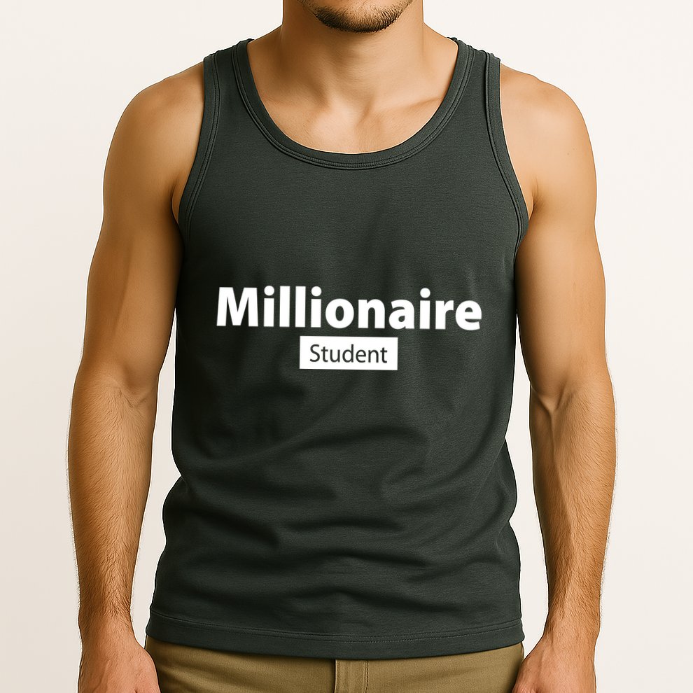 Millionaire Student Tank Top