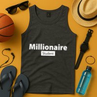 Millionaire Student Tank Top