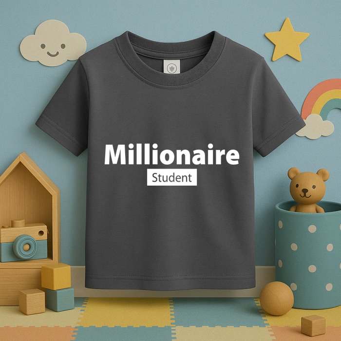 Millionaire Student Toddler T-Shirt