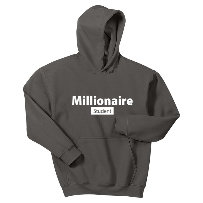 Millionaire Student Kids Hoodie