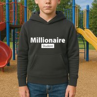 Millionaire Student Kids Hoodie